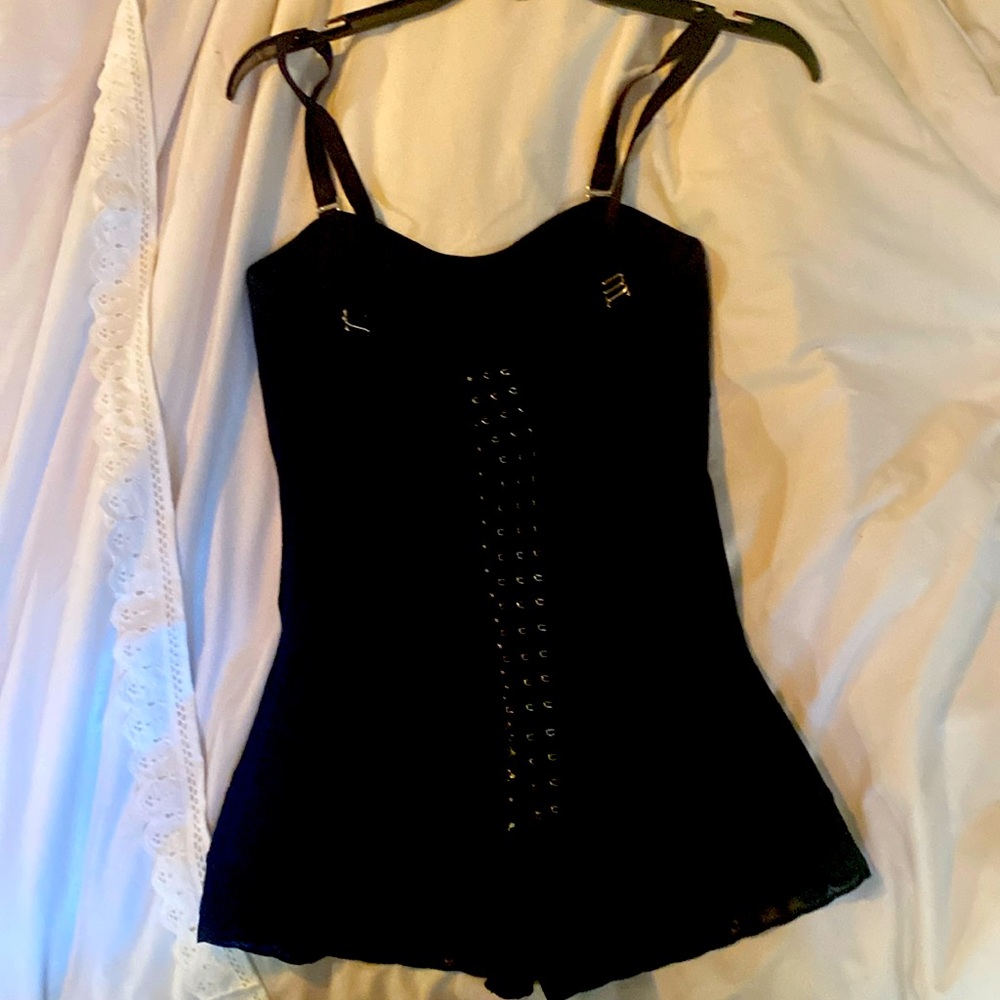 Black xl faja stage 2 shorter length for Tummy tuck lipo